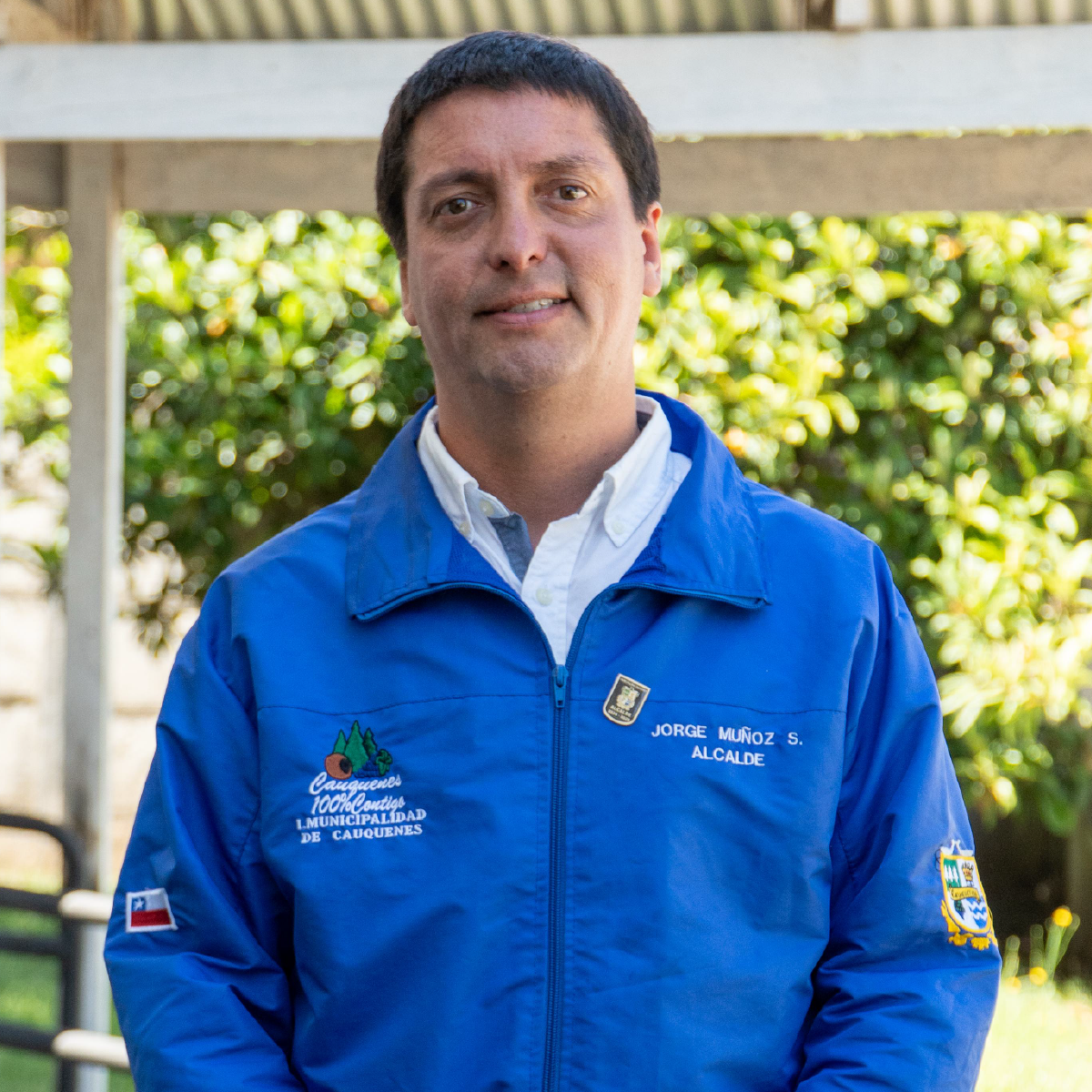 Dr. Jorge Muñoz Saavedra - Alcalde
