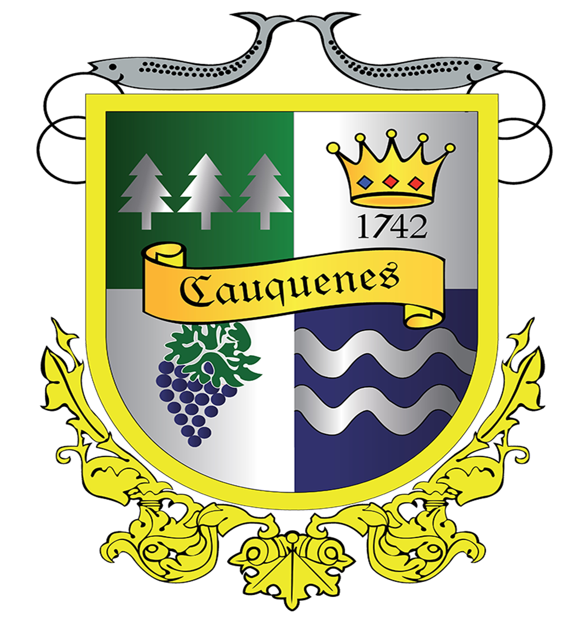 Escudo de Cauquenes