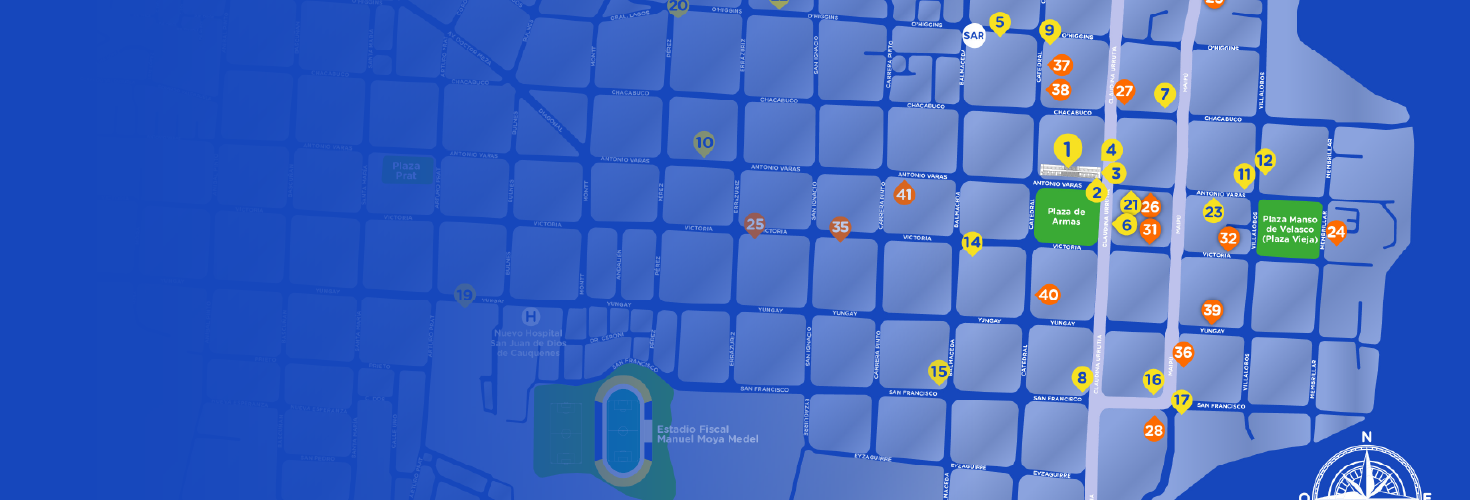Conoce las ubicaciones de nuestras oficinas municipales