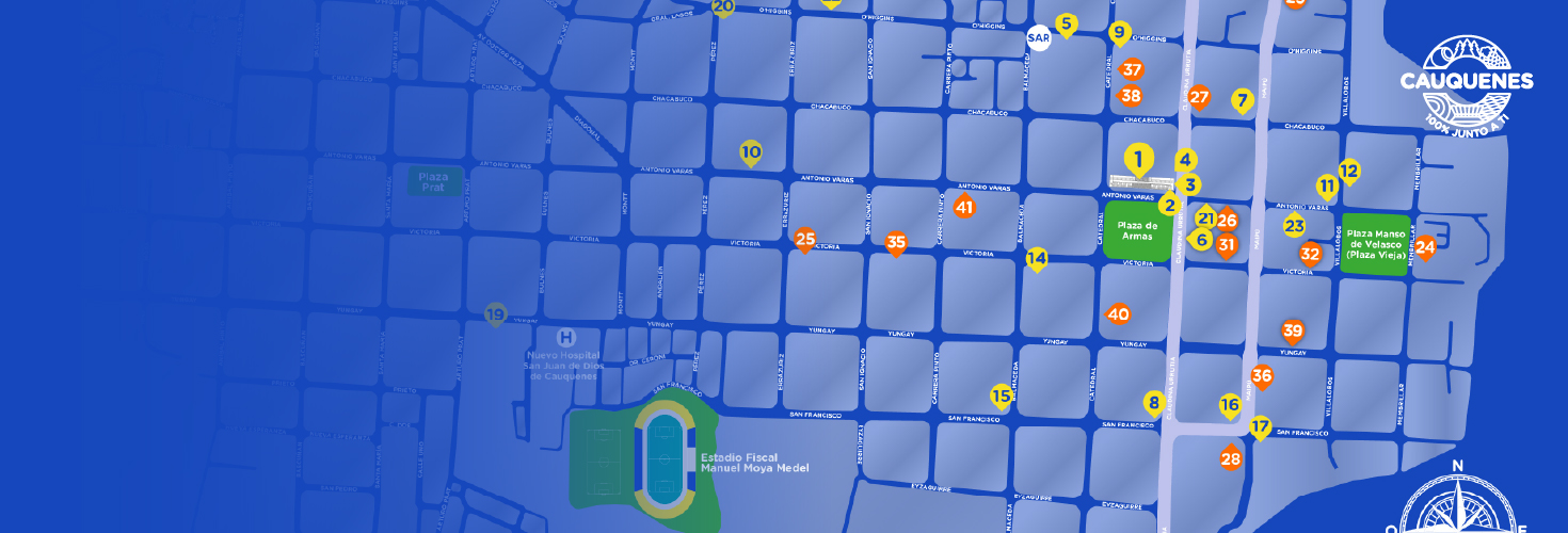 Conoce las ubicaciones de nuestras oficinas municipales